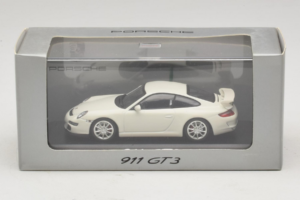 Porsche 911 997 GT3 Balts Minichamps 1:43 WAP02012016 Metāls — attēls 5 no 5