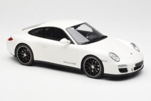 Porsche 911 997 GTS Balts GT Spirit 1:18 GT287 Sveķi — attēls 4 no 6