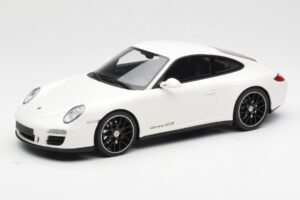 Porsche 911 997 GTS Balts GT Spirit 1:18 GT287 Sveķi