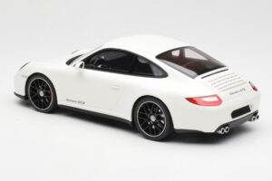 Porsche 911 997 GTS Balts GT Spirit 1:18 GT287 Sveķi — attēls 5 no 6