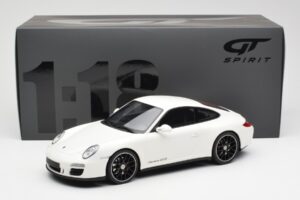 Porsche 911 997 GTS Balts GT Spirit 1:18 GT287 Sveķi — attēls 6 no 6