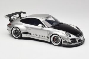 Porsche 911 997 RWB Abu Dhabi GT Spirit 1:18 GT483 Sveķi — attēls 4 no 6