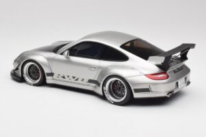 Porsche 911 997 RWB Abu Dhabi GT Spirit 1:18 GT483 Sveķi — attēls 5 no 6
