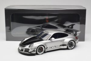 Porsche 911 997 RWB Abu Dhabi GT Spirit 1:18 GT483 Sveķi — attēls 6 no 6
