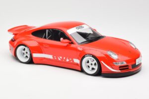 Porsche 911 997 RWB Phila IXO 1:18 18CMC168 Metāls — attēls 4 no 6