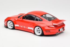 Porsche 911 997 RWB Phila IXO 1:18 18CMC168 Metāls — attēls 5 no 6