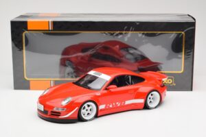 Porsche 911 997 RWB Phila IXO 1:18 18CMC168 Metāls — attēls 6 no 6