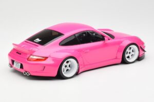 Porsche 911 997 RWB Rozā IXO 1:18 18CMC167 Metāls — attēls 2 no 5