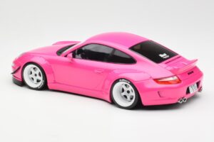 Porsche 911 997 RWB Rozā IXO 1:18 18CMC167 Metāls — attēls 4 no 5