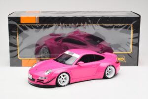 Porsche 911 997 RWB Rozā IXO 1:18 18CMC167 Metāls — attēls 5 no 5