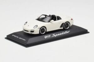 Porsche 911 997 Speedster Balts Minichamps 1:43 WAP0200290B Metāls — attēls 2 no 4
