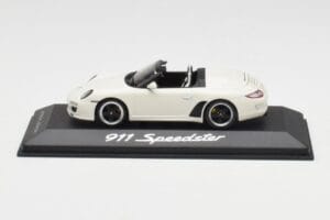 Porsche 911 997 Speedster Balts Minichamps 1:43 WAP0200290B Metāls