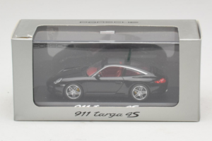 Porsche 911 997 Targa 4S Melns Minichamps 1:43 WAP02002518 Metāls — attēls 4 no 4