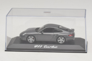 Porsche 911 997 Turbo Grey Metallic Minichamps 1:43 WAP02013016 Metāls — attēls 4 no 5