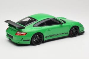 Porsche 911 997.1 GT3 RS Zaļš Minichamps 1:18 155062124 Metāls — attēls 2 no 6