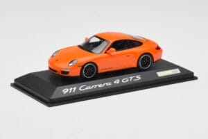 Porsche 911 997.2 Carrera 4 GTS Oranžs Minichamps 1:43 WAP0201140C Metāls — attēls 2 no 4