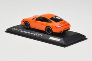 Porsche 911 997.2 Carrera 4 GTS Oranžs Minichamps 1:43 WAP0201140C Metāls — attēls 3 no 4