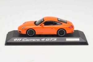 Porsche 911 997.2 Carrera 4 GTS Oranžs Minichamps 1:43 WAP0201140C Metāls