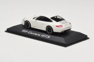 Porsche 911 997.2 Carrera GTS Balts Minichamps 1:43 WAP0200200B Metāls — attēls 3 no 4