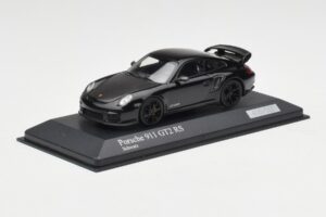 Porsche 911 997.2 GT2 RS Melns ar Melniem Diskiem Minichamps 1:43 400069404 Metāls — attēls 2 no 4