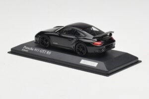 Porsche 911 997.2 GT2 RS Melns ar Melniem Diskiem Minichamps 1:43 400069404 Metāls — attēls 3 no 4