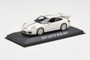 Porsche 911 997.2 GT3 RS 4.0 Balts Minichamps 1:43 WAP0200010C Metāls — attēls 2 no 4