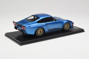 Porsche 911 930 Almeras Biturbo 3.3 Zils Kess 1:18 KE18005A Sveķi — attēls 2 no 6