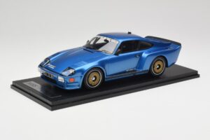 Porsche 911 930 Almeras Biturbo 3.3 Zils Kess 1:18 KE18005A Sveķi