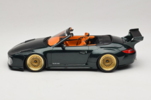 Porsche 911 992 Cabriolet Old & New Tokyo Auto Salon GT Spirit 1:18 GT548 Sveķi — attēls 3 no 6