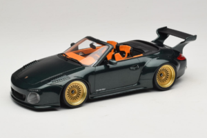 Porsche 911 992 Cabriolet Old & New Tokyo Auto Salon GT Spirit 1:18 GT548 Sveķi