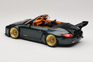 Porsche 911 992 Cabriolet Old & New Tokyo Auto Salon GT Spirit 1:18 GT548 Sveķi — attēls 5 no 6