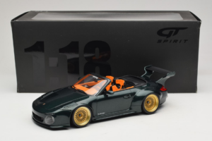 Porsche 911 992 Cabriolet Old & New Tokyo Auto Salon GT Spirit 1:18 GT548 Sveķi — attēls 6 no 6
