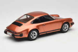 Porsche 911 G-Series Carrera 2.7 Rūsas Oranžs GT Spirit 1:18 GT011CS Sveķi — attēls 2 no 6