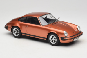 Porsche 911 G-Series Carrera 2.7 Rūsas Oranžs GT Spirit 1:18 GT011CS Sveķi — attēls 4 no 6