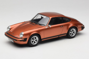 Porsche 911 G-Series Carrera 2.7 Rūsas Oranžs GT Spirit 1:18 GT011CS Sveķi