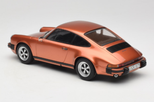 Porsche 911 G-Series Carrera 2.7 Rūsas Oranžs GT Spirit 1:18 GT011CS Sveķi — attēls 5 no 6