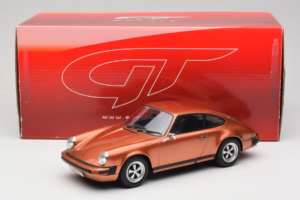 Porsche 911 G-Series Carrera 2.7 Rūsas Oranžs GT Spirit 1:18 GT011CS Sveķi — attēls 6 no 6