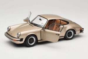 Porsche 911 Carrera 3.2 Bronza Solido 1:18 S1802602 Metāls — attēls 2 no 8
