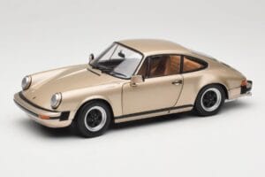 Porsche 911 Carrera 3.2 Bronza Solido 1:18 S1802602 Metāls