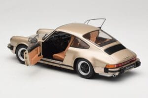 Porsche 911 Carrera 3.2 Bronza Solido 1:18 S1802602 Metāls — attēls 5 no 8