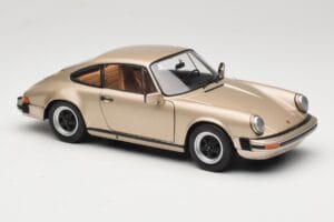 Porsche 911 Carrera 3.2 Bronza Solido 1:18 S1802602 Metāls — attēls 6 no 8