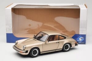 Porsche 911 Carrera 3.2 Bronza Solido 1:18 S1802602 Metāls — attēls 8 no 8