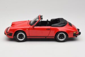 Porsche 911 SC Kabriolets Sarkans Minichamps 1:18 100063030 Metāls — attēls 4 no 8