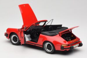 Porsche 911 SC Kabriolets Sarkans Minichamps 1:18 100063030 Metāls — attēls 5 no 8