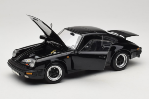 Porsche 911 Carrera 3.2 Melns Minichamps 1:18 100063060-R1 Metāls — attēls 2 no 8
