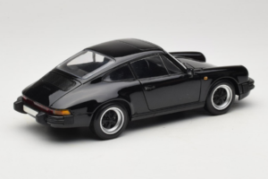 Porsche 911 Carrera 3.2 Melns Minichamps 1:18 100063060-R1 Metāls — attēls 3 no 8