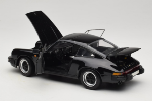 Porsche 911 Carrera 3.2 Melns Minichamps 1:18 100063060-R1 Metāls — attēls 5 no 8