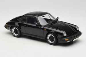 Porsche 911 Carrera 3.2 Melns Minichamps 1:18 100063060-R1 Metāls — attēls 6 no 8