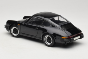 Porsche 911 Carrera 3.2 Melns Minichamps 1:18 100063060-R1 Metāls — attēls 7 no 8