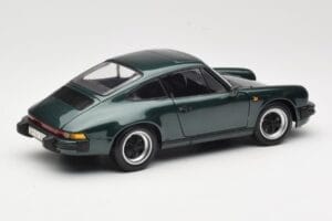 Porsche 911 Carrera Green Metallic Minichamps 1:18 100063022 Metāls — attēls 3 no 8